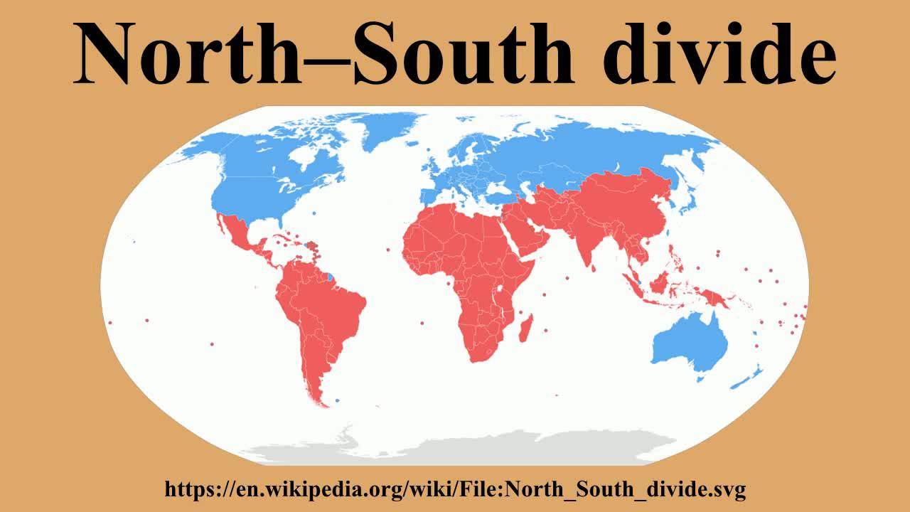 Global North South Divide Coronavirus Shows a New Dimension of the World North-South Divide, as
